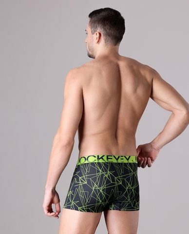  JOCKEY - Quần lót nam poly in họa tiết dáng Trunk 