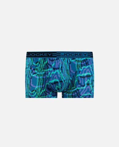  JOCKEY - Quần lót nam in họa tiết dáng Trunk 