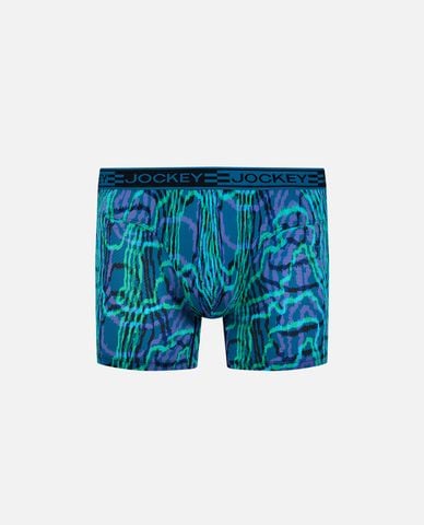  JOCKEY - Quần lót nam in họa tiết dáng Boxer Trunk 
