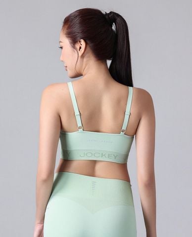  JOCKEY - Áo bra thể thao nữ hai dây seamfree light 