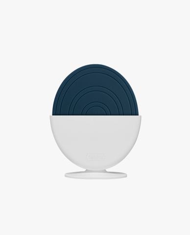  SALLEMA - Set 2 miếng lót nồi silicone hình quả trứng 