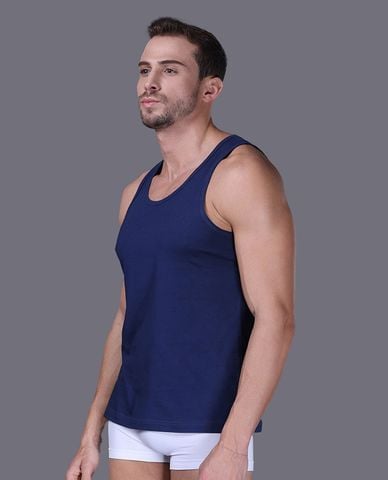  JOCKEY - Áo ba lỗ nam cổ tròn Cotton 