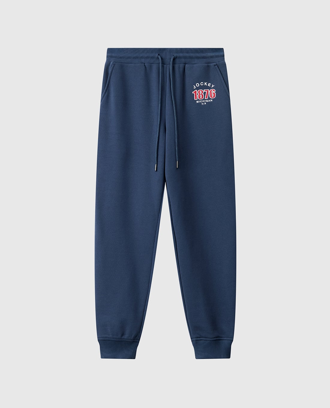 JOCKEY - Quần jogger nữ lưng thun cotton cvc