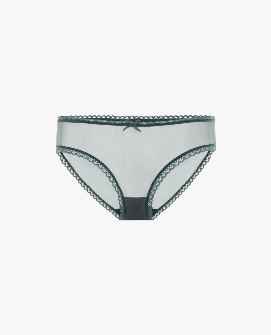 VERA - Quần lót bikini nữ lưới phối ren