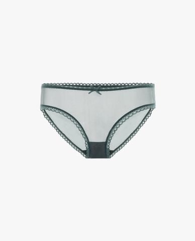  VERA - Quần lót bikini nữ lưới phối ren 