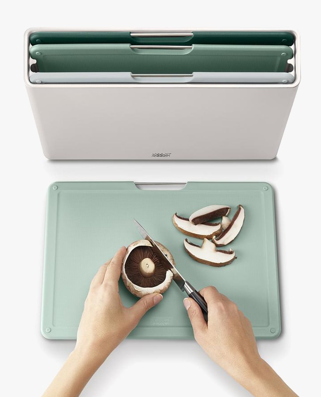 JOSEPH JOSEPH - Bộ thớt 4 món Folio kèm hộp đựng