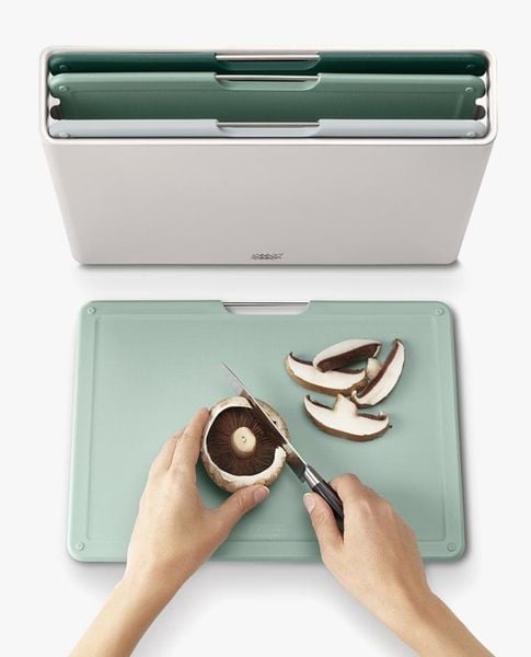  JOSEPH JOSEPH - Bộ thớt 4 món Folio kèm hộp đựng 