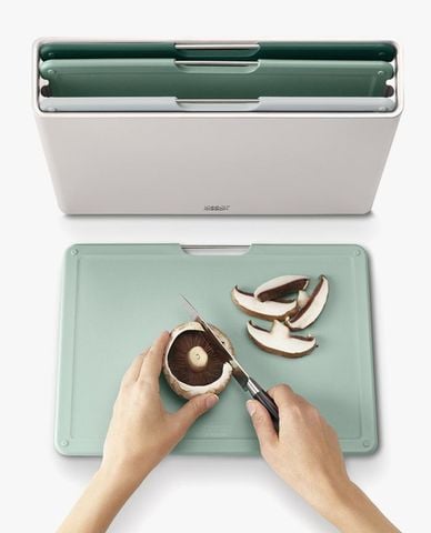  JOSEPH JOSEPH - Bộ thớt 4 món Folio kèm hộp đựng 