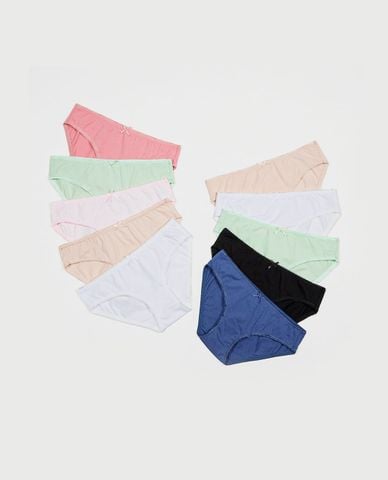  VERA - Set 2 quần lót nữ cotton cạp thấp Pack Love 