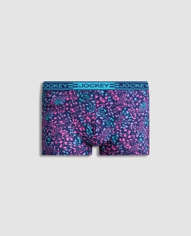  JOCKEY - Quần lót nam dáng trunk in họa tiết 