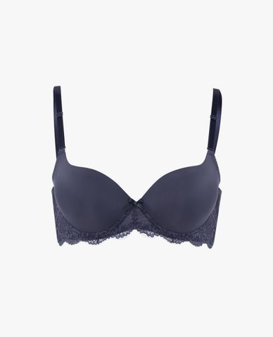  MISAKI - Áo ngực cup 3/4 trơn đai ren mút mỏng 