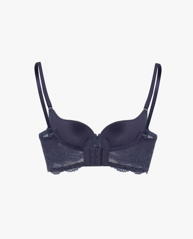  MISAKI - Áo ngực cup 3/4 trơn đai ren mút mỏng 