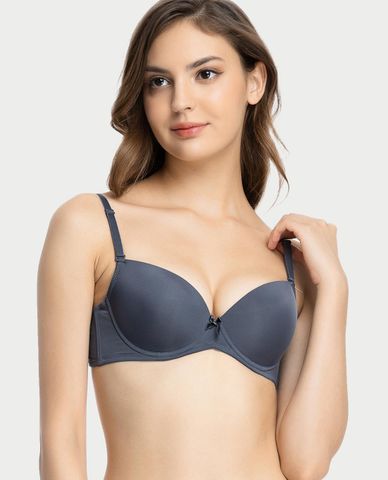  MISAKI - Áo ngực cup 3/4 trơn mút mỏng 