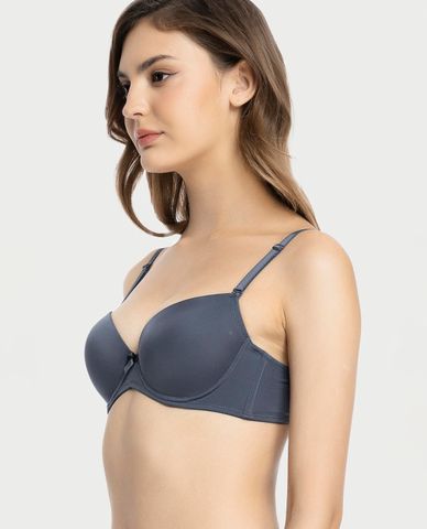  MISAKI - Áo ngực cup 3/4 trơn mút mỏng 