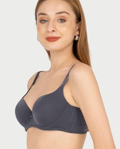  MISAKI - Áo ngực full cup trơn mút mỏng 