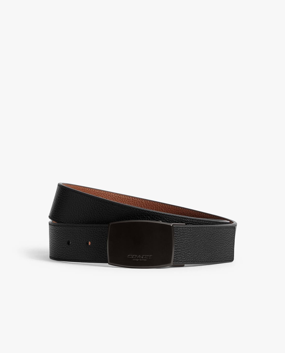 COACH - Thắt lưng nam Boxed Plaque And Harness