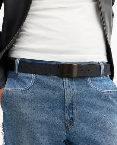  COACH - Thắt lưng nam Boxed Plaque And Harness 