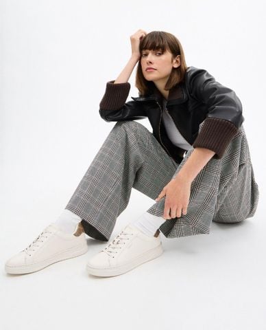  COACH - Giày sneakers nữ cổ thấp High Line 