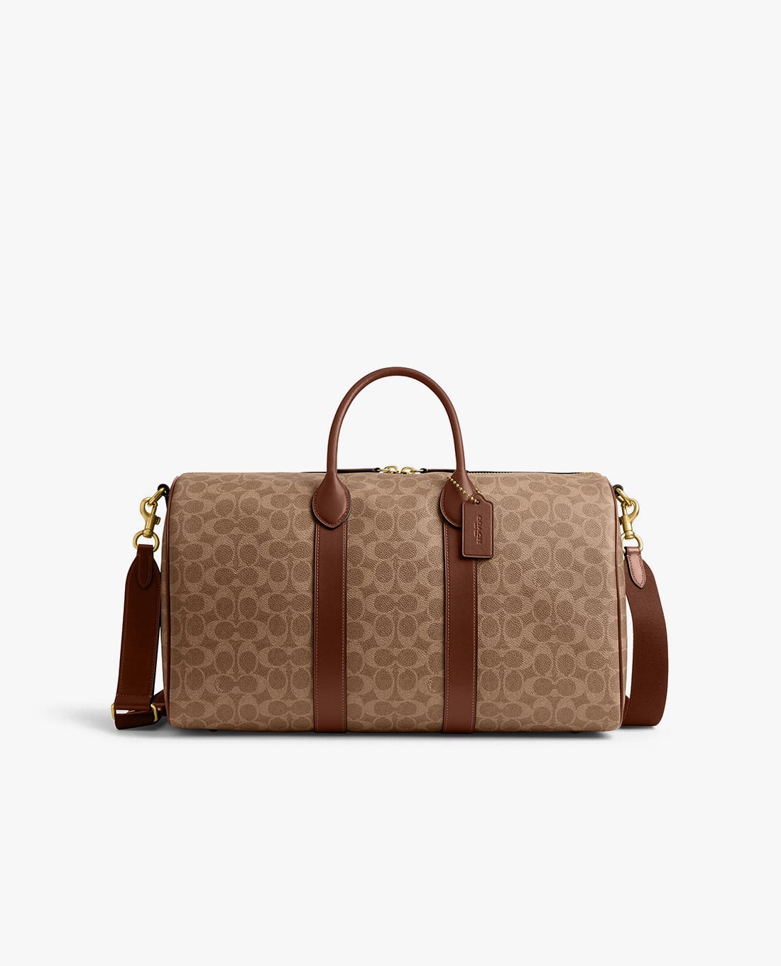 COACH - Túi du lịch nam phom chữ nhật Compass 45