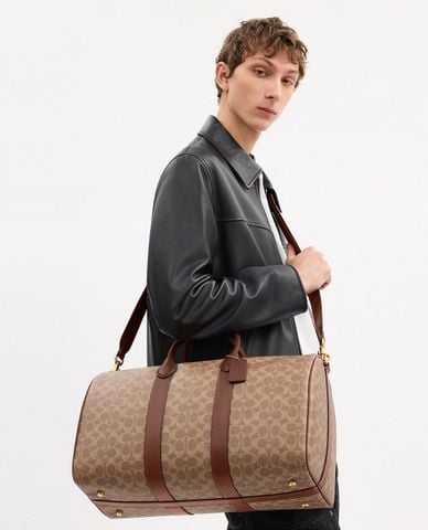  COACH - Túi du lịch nam phom chữ nhật Compass 45 