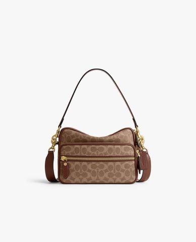  COACH - Túi đeo chéo nam Dakota In Signature 