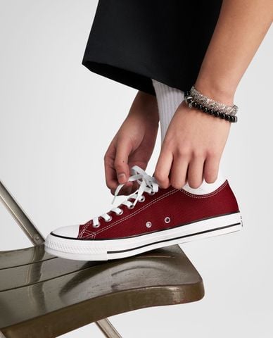  CONVERSE - Giày sneakers unisex cổ thấp Chuck Taylor All Star Rottin Apple 