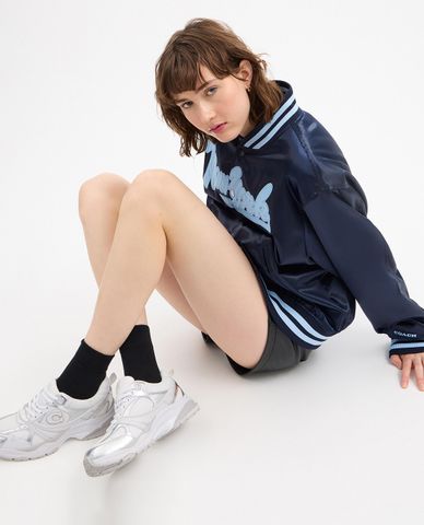  COACH - Giày sneakers nữ cổ thấp Mesh 