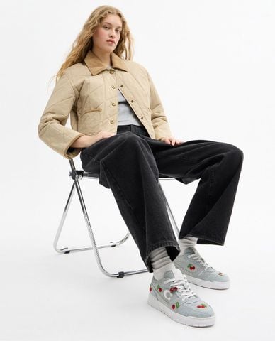  COACH - Giày sneakers nữ cổ thấp Soho with Cherries 