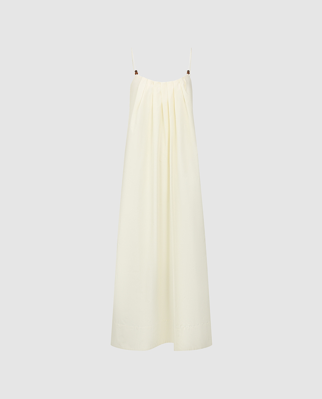 URBAN REVIVO - Đầm hai dây midi phom suông