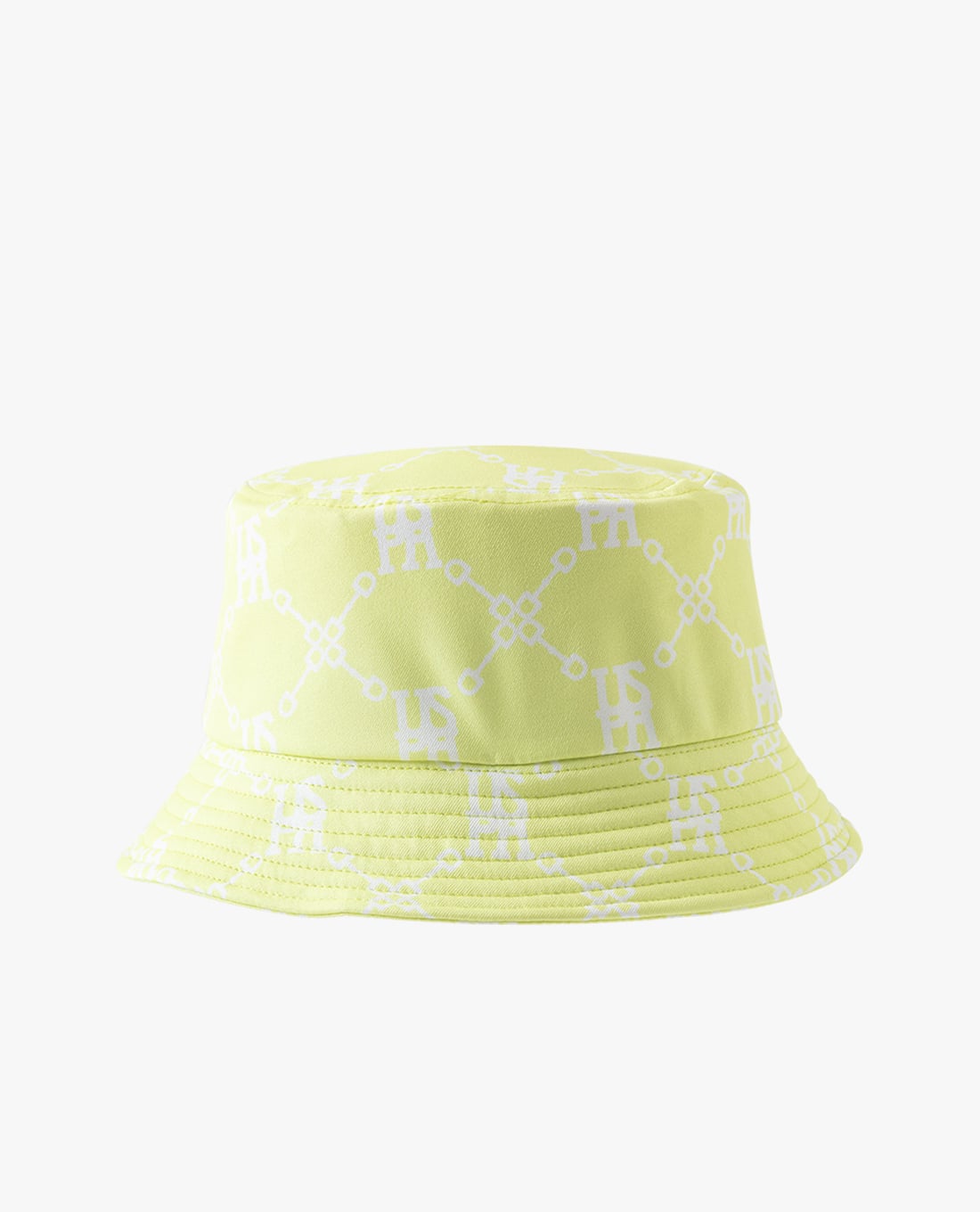 USPA - Nón bucket unisex họa tiết monogram