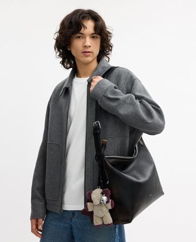  COACH - Túi đeo chéo nam Mott 38 In Loved With Charms 