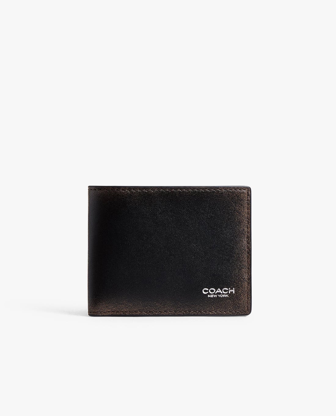 COACH - Ví nam dáng ngắn Slim In Loved Leather