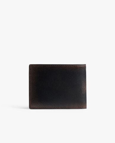  COACH - Ví nam dáng ngắn Slim In Loved Leather 