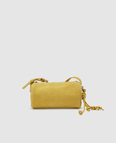  URBAN REVIVO - Túi đeo chéo nữ hình trụ tròn 