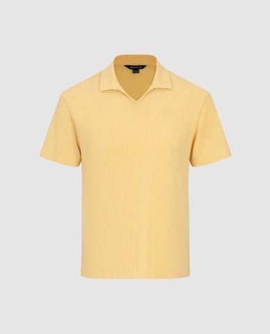  URBAN REVIVO - Áo polo nam dệt kim tay ngắn 