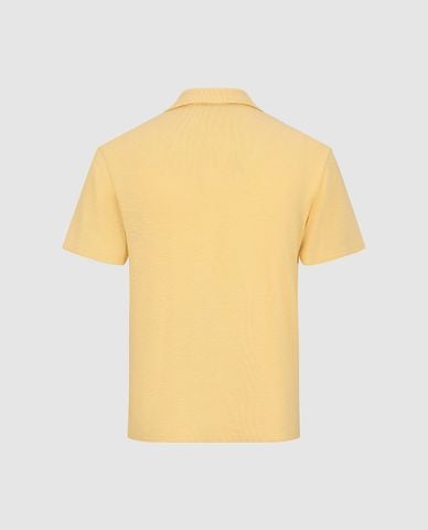  URBAN REVIVO - Áo polo nam dệt kim tay ngắn 