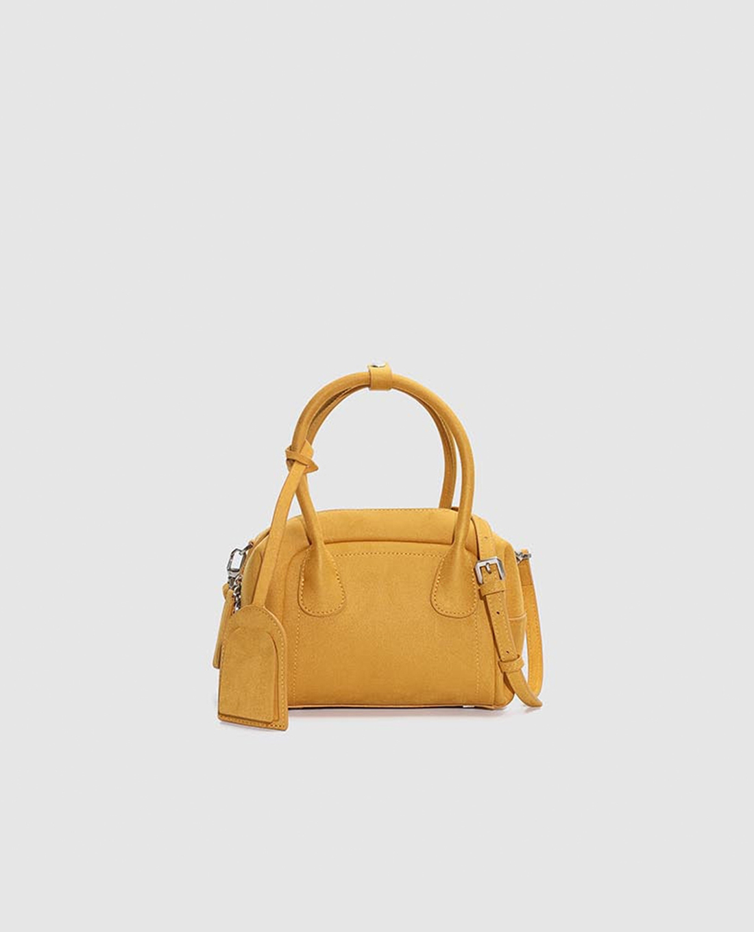 URBAN REVIVO - Túi xách nữ phom chữ nhật phối charm