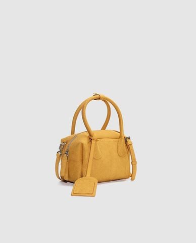  URBAN REVIVO - Túi xách nữ phom chữ nhật phối charm 