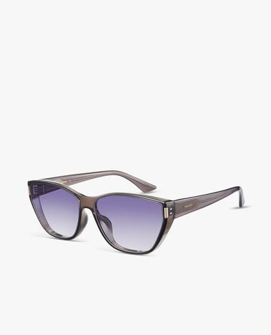  MUJOSH - Kính mát unisex gọng vuông bản dày 