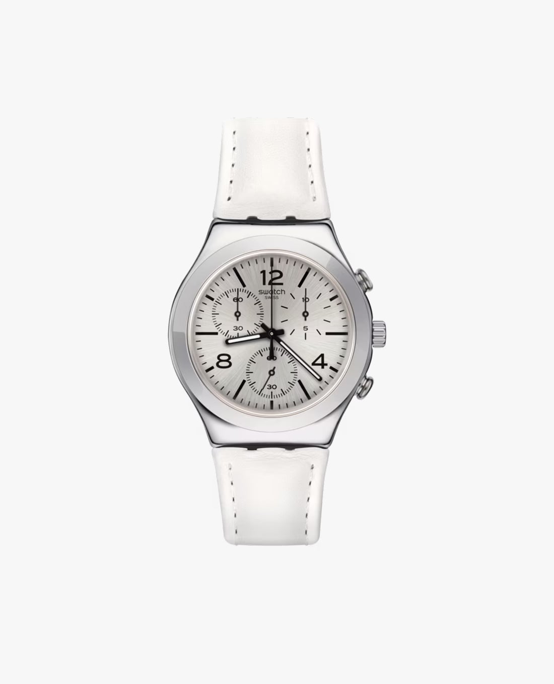 SWATCH - Đồng hồ unisex Biancamente 40mm