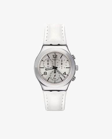  SWATCH - Đồng hồ unisex Biancamente 40mm 