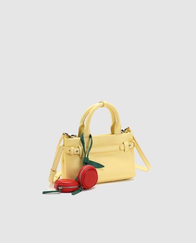  URBAN REVIVO - Túi xách nữ phom chữ nhật phối charm 