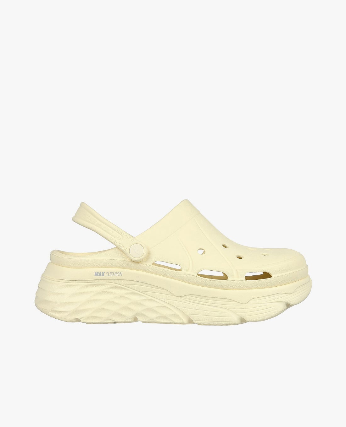 SKECHERS - Giày clog nữ Max Cushioning Foamies