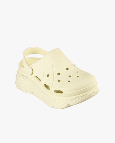  SKECHERS - Giày clog nữ Max Cushioning Foamies 