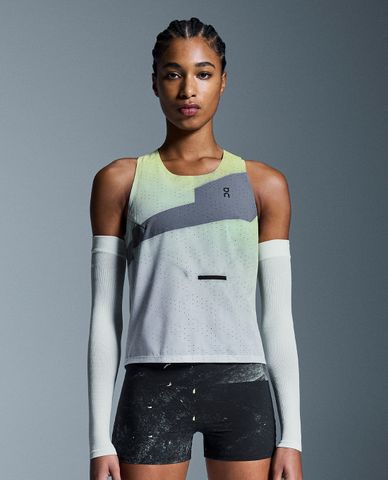  ON RUNNING - Áo ba lỗ thể thao nữ cổ tròn Race 