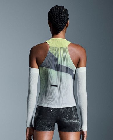  ON RUNNING - Áo ba lỗ thể thao nữ cổ tròn Race 