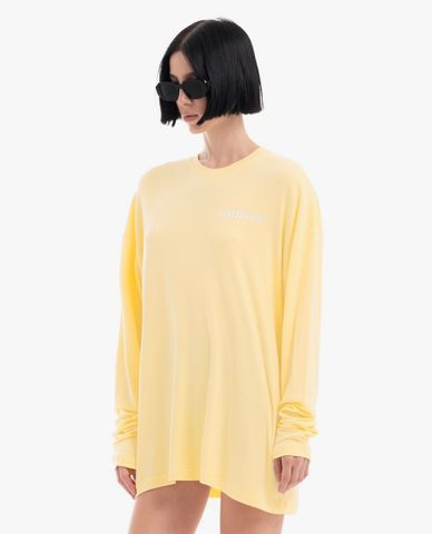  STRESSMAMA - Áo thun unisex cổ tròn tay dài Hôtel Mama 