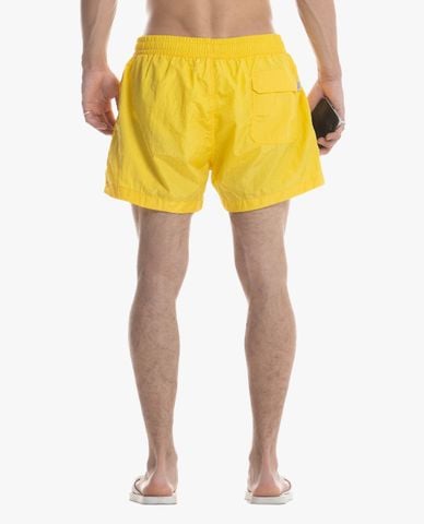  STRESSMAMA - Quần short unisex ống rộng thêu logo 