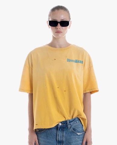  STRESSMAMA - Áo thun unisex cổ tròn tay ngắn L'Hôtel 