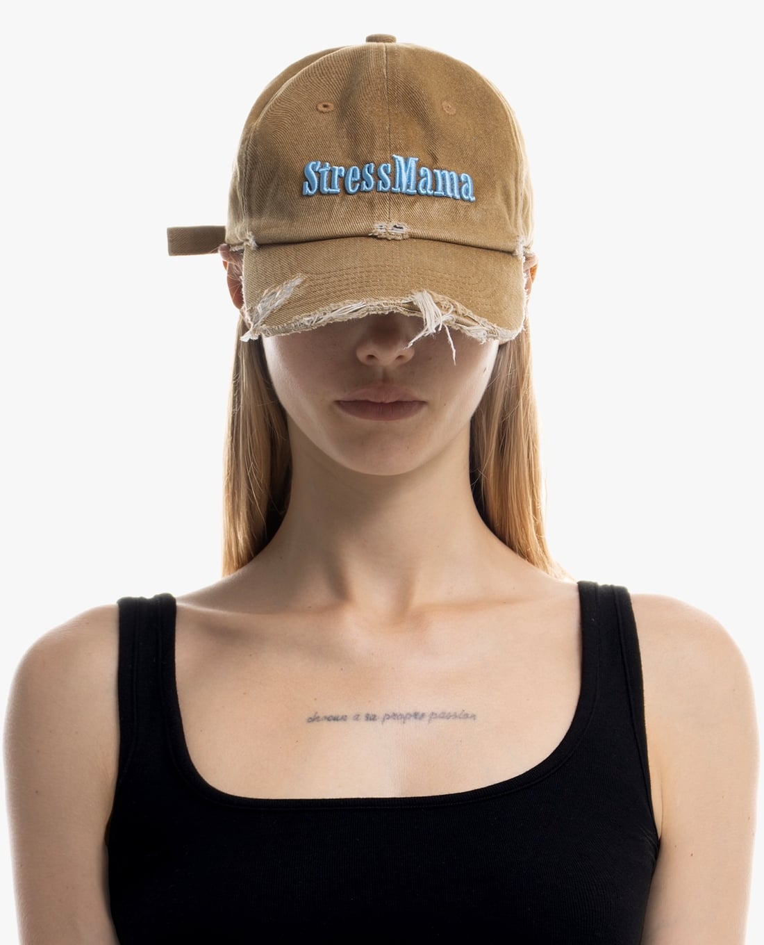 STRESSMAMA - Nón bóng chày unisex Nostalgia Washed